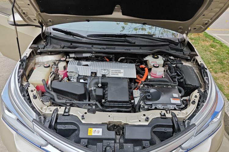 Used Toyota Corolla Hybrid E+ 2019 1.8L E-CVT Leading Edition Engine Bay