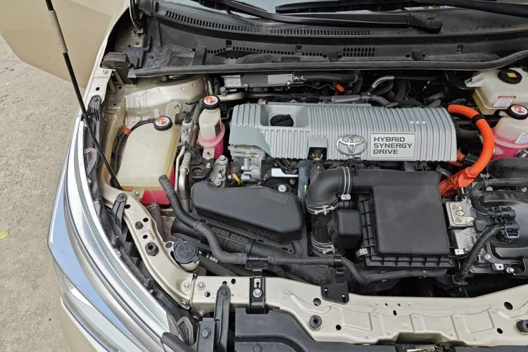 Used Toyota Corolla Hybrid E+ 2019 1.8L E-CVT Leading Edition Engine Bay Right