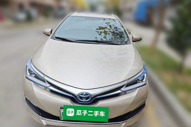 Used Toyota Corolla Hybrid E+ 2019 1.8L E-CVT Leading Edition Front