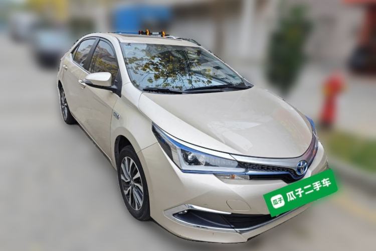 Used Toyota Corolla Hybrid E+ 2019 1.8L E-CVT Leading Edition Front Right 45 Deg
