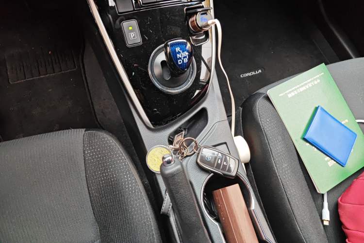 Used Toyota Corolla Hybrid E+ 2019 1.8L E-CVT Leading Edition Gear Lever
