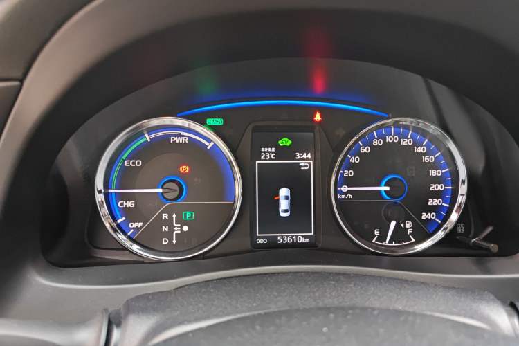 Used Toyota Corolla Hybrid E+ 2019 1.8L E-CVT Leading Edition Instrument Cluster