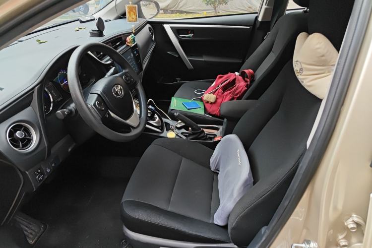 Used Toyota Corolla Hybrid E+ 2019 1.8L E-CVT Leading Edition Left Front Seat