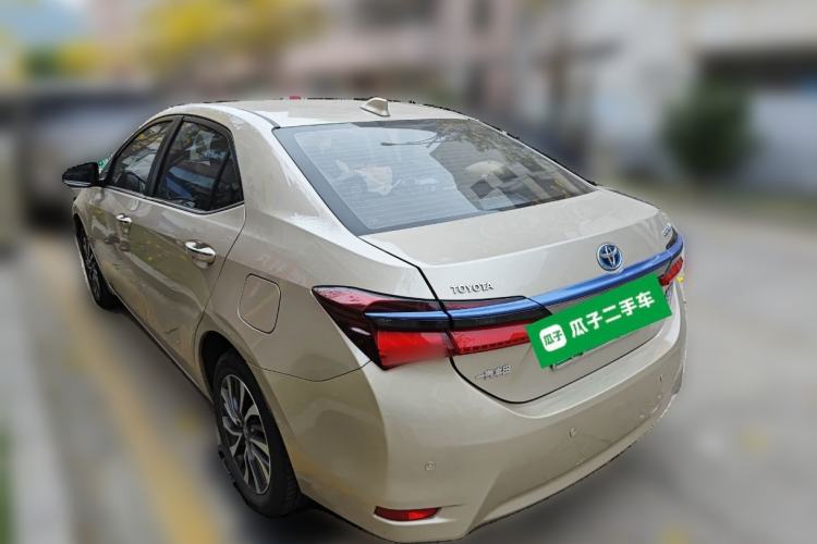 Used Toyota Corolla Hybrid E+ 2019 1.8L E-CVT Leading Edition Rear Left 45 Deg