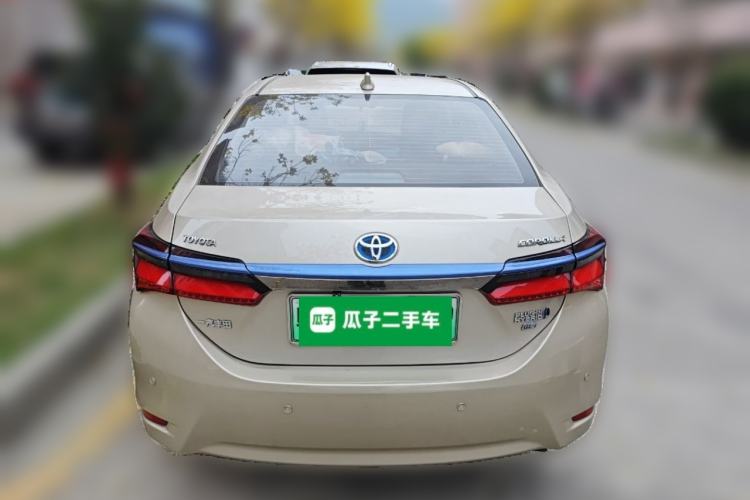 Used Toyota Corolla Hybrid E+ 2019 1.8L E-CVT Leading Edition Rear