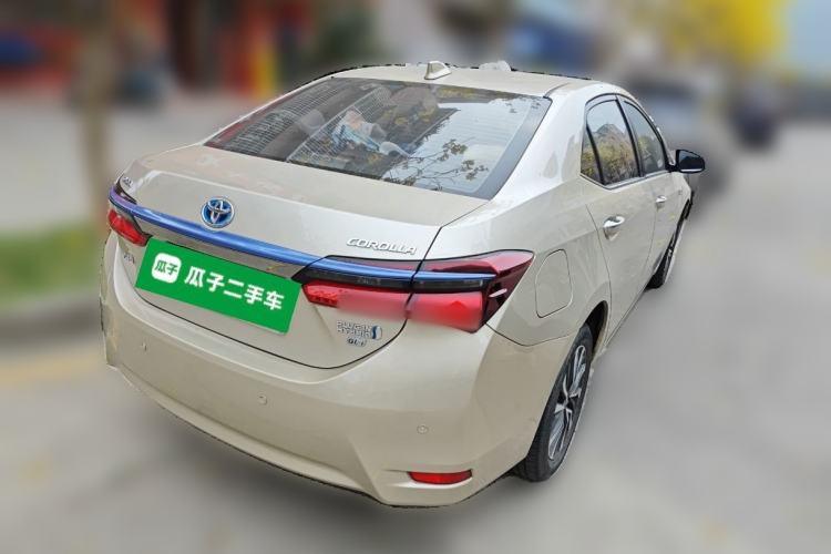 Used Toyota Corolla Hybrid E+ 2019 1.8L E-CVT Leading Edition Rear Right 45 Deg