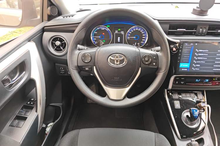 Used Toyota Corolla Hybrid E+ 2019 1.8L E-CVT Leading Edition Steering Wheel