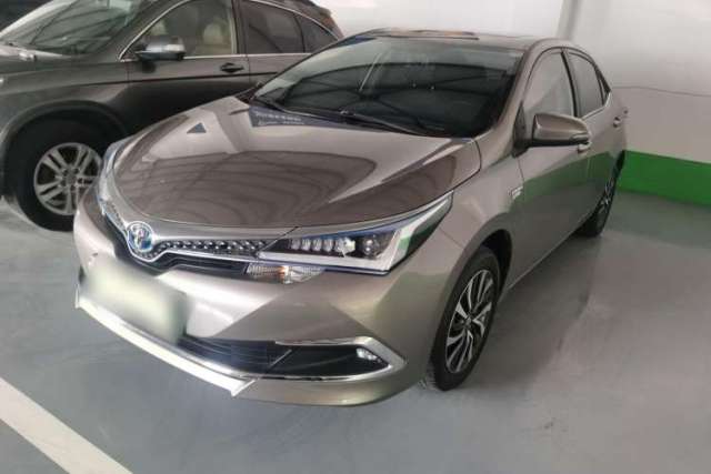 Used Toyota Corolla Hybrid E+ 2019 1.8L E-CVT Leading Edition