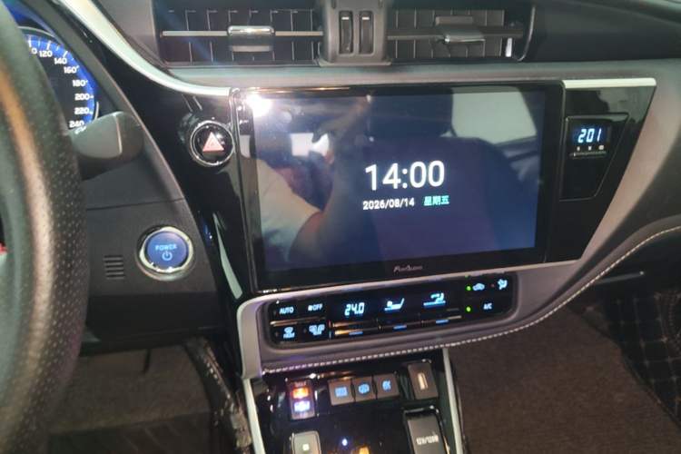 Used Toyota Corolla Hybrid E+ 2019 1.8L E-CVT Leading Edition Audio And AC Panel