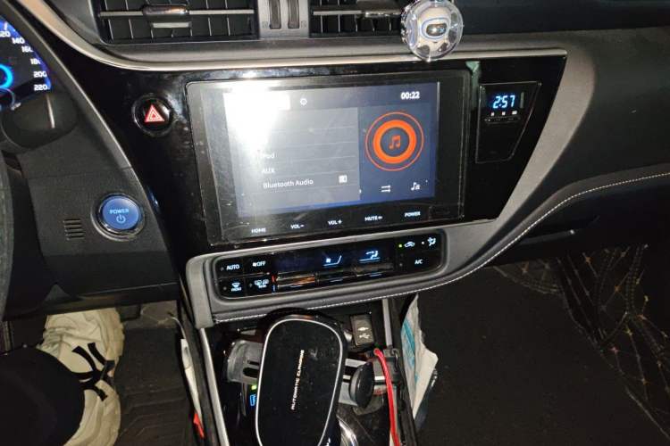 Used Toyota Corolla Hybrid E+ 2019 1.8L E-CVT Luxury Edition Audio And AC Panel