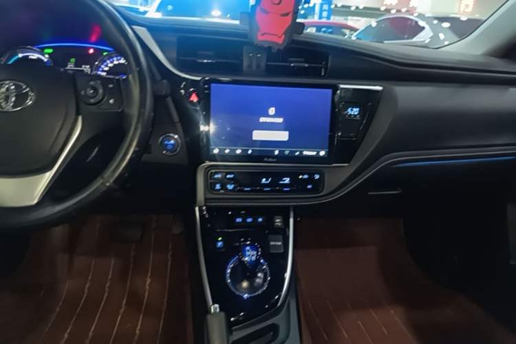 Used Toyota Corolla Hybrid E+ 2019 1.8L E-CVT Luxury Edition Audio And AC Panel