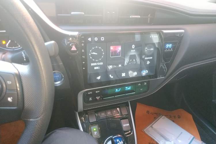 Used Toyota Corolla Hybrid E+ 2019 1.8L E-CVT Leading Edition Audio And AC Panel