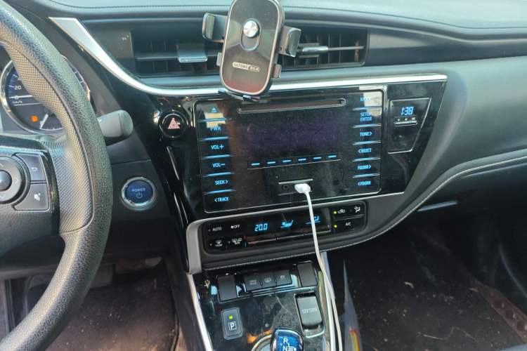 Used Toyota Corolla Hybrid E+ 2019 1.8L E-CVT Leading Edition Audio And AC Panel