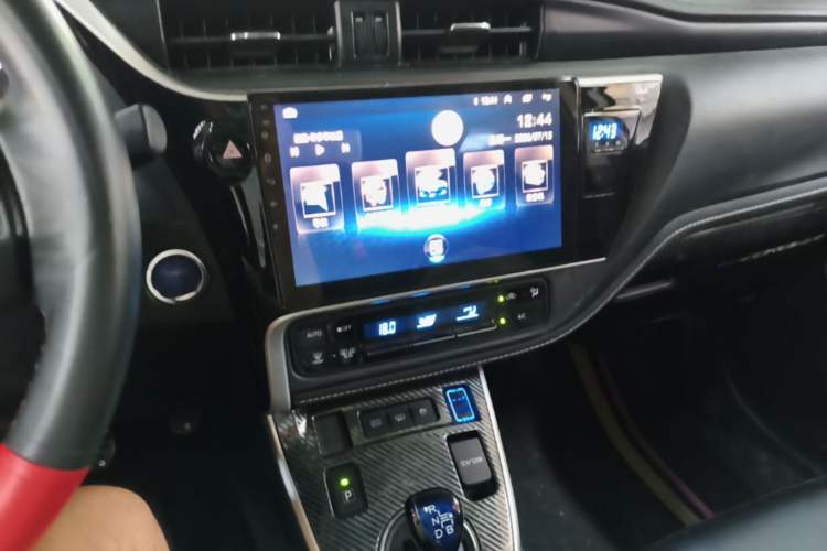 Used Toyota Corolla Hybrid E+ 2019 1.8L E-CVT Leading Edition Audio And AC Panel
