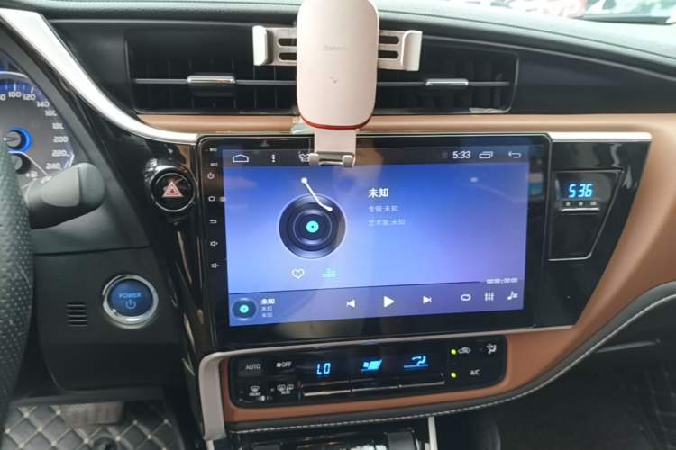 Used Toyota Corolla Hybrid E+ 2019 1.8L E-CVT Leading Edition Audio And AC Panel