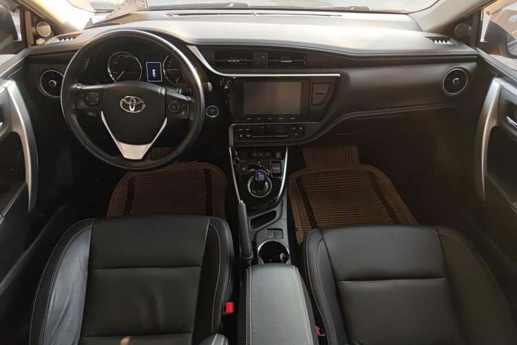 Used Toyota Corolla Hybrid E+ 2019 1.8L E-CVT Luxury Edition Center Console