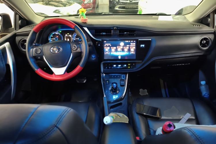 Used Toyota Corolla Hybrid E+ 2019 1.8L E-CVT Leading Edition Center Console
