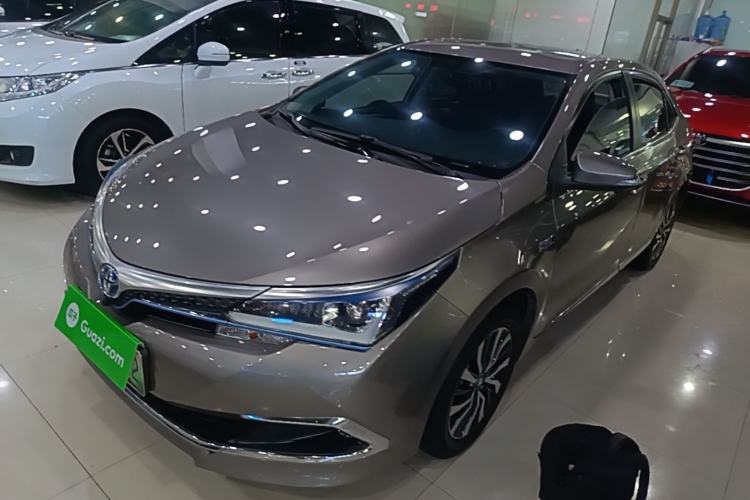 Used Toyota Corolla Hybrid E+ 2019 1.8L E-CVT Luxury Edition Guazi used car, China used car export, Used car for sale, Used  cars, Cheapest cars for sale