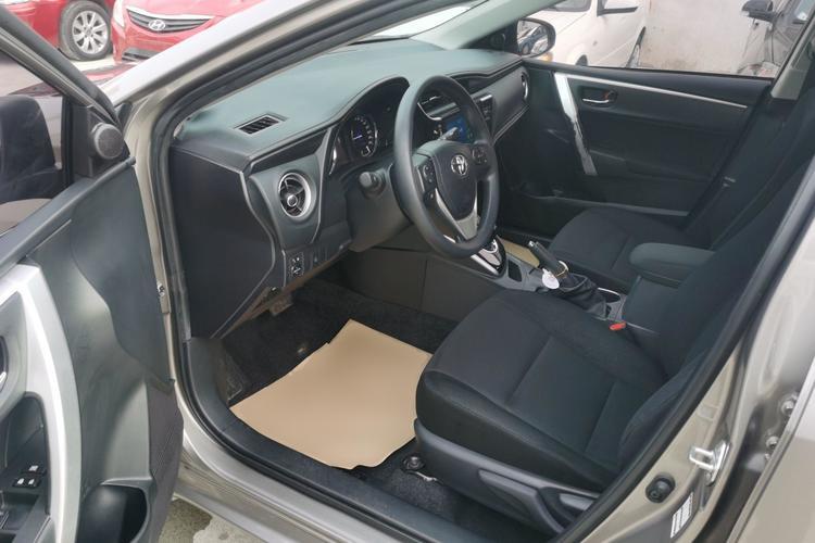 Used Toyota Corolla Hybrid E+ 2019 1.8L E-CVT Leading Edition Driver Seat