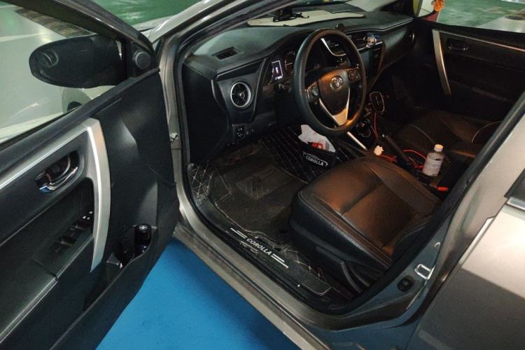 Used Toyota Corolla Hybrid E+ 2019 1.8L E-CVT Luxury Edition Driver Seat