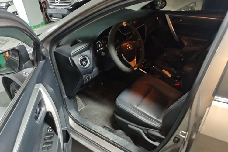 Used Toyota Corolla Hybrid E+ 2019 1.8L E-CVT Luxury Edition Driver Seat