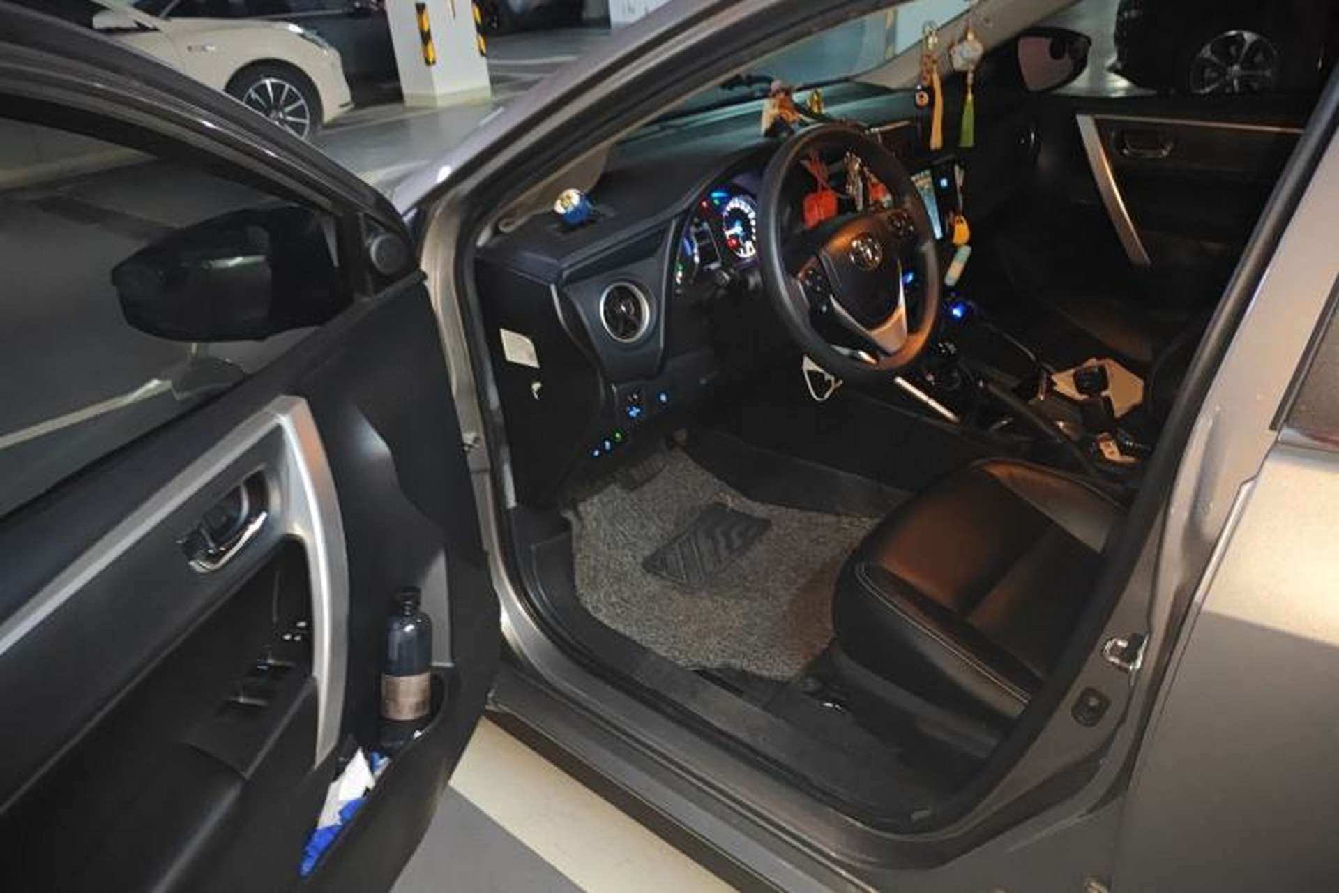 Used Toyota Corolla Hybrid E+ 2019 1.8L E-CVT Leading Edition Driver Seat