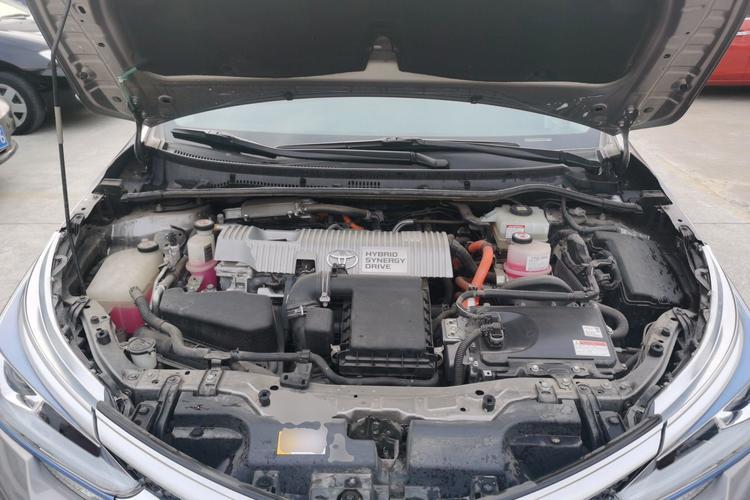 Used Toyota Corolla Hybrid E+ 2019 1.8L E-CVT Leading Edition Engine Bay