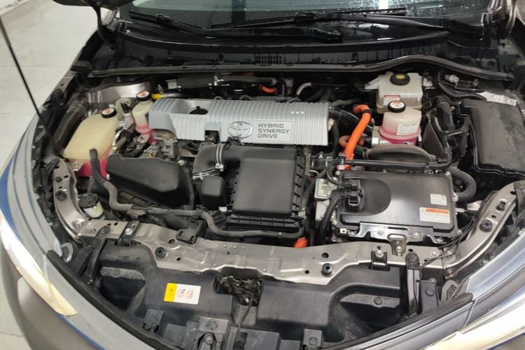 Used Toyota Corolla Hybrid E+ 2019 1.8L E-CVT Leading Edition Engine Bay