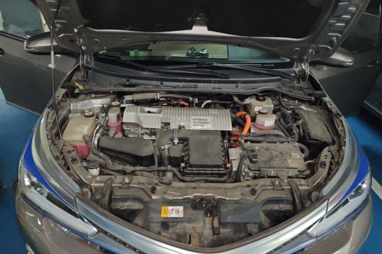 Used Toyota Corolla Hybrid E+ 2019 1.8L E-CVT Luxury Edition Engine Bay