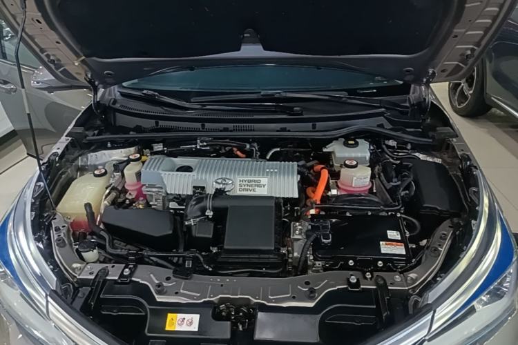 Used Toyota Corolla Hybrid E+ 2019 1.8L E-CVT Luxury Edition Engine Bay