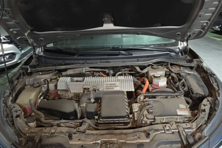 Used Toyota Corolla Hybrid E+ 2019 1.8L E-CVT Luxury Edition Engine Bay