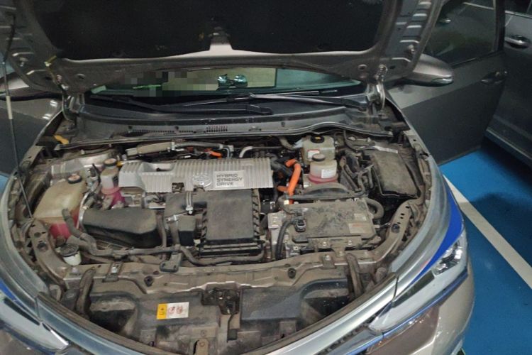 Used Toyota Corolla Hybrid E+ 2019 1.8L E-CVT Luxury Edition Engine Bay Left