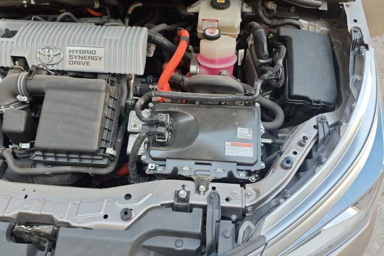 Used Toyota Corolla Hybrid E+ 2019 1.8L E-CVT Leading Edition Engine Bay Left