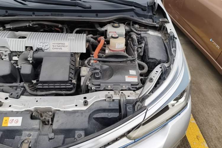 Used Toyota Corolla Hybrid E+ 2019 1.8L E-CVT Leading Edition Engine Bay Left
