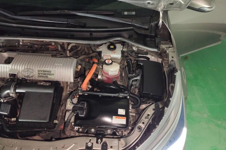 Used Toyota Corolla Hybrid E+ 2019 1.8L E-CVT Luxury Edition Engine Bay Left