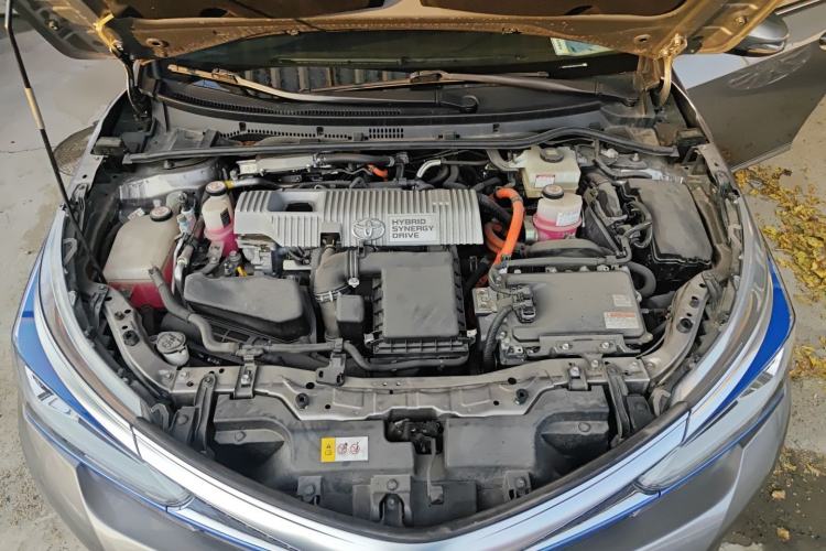 Used Toyota Corolla Hybrid E+ 2019 1.8L E-CVT Luxury Edition Engine Bay