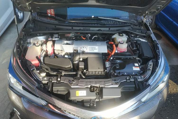Used Toyota Corolla Hybrid E+ 2019 1.8L E-CVT Leading Edition Engine Bay