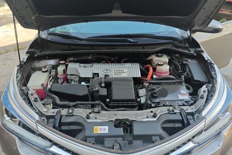 Used Toyota Corolla Hybrid E+ 2019 1.8L E-CVT Leading Edition Engine Bay