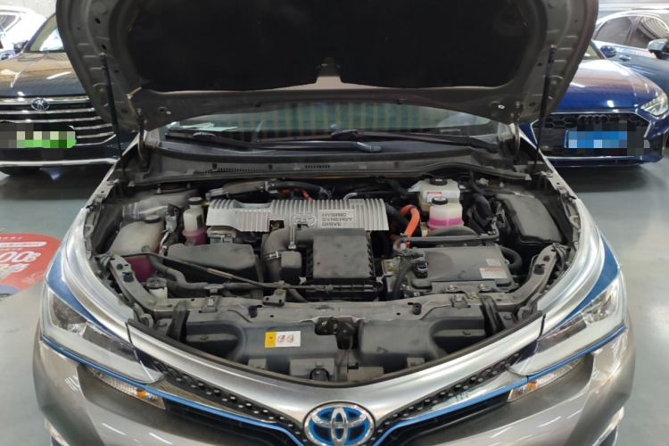 Used Toyota Corolla Hybrid E+ 2019 1.8L E-CVT Leading Edition Engine Bay