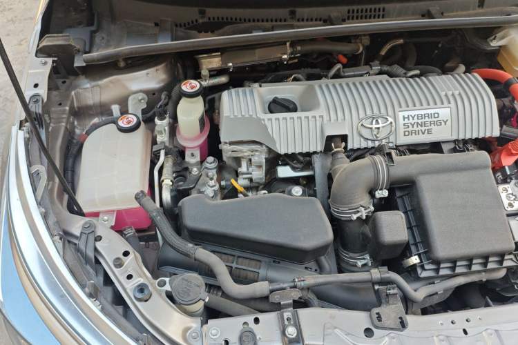 Used Toyota Corolla Hybrid E+ 2019 1.8L E-CVT Leading Edition Engine Bay Right