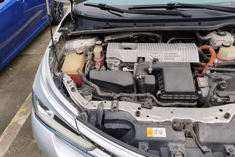 Used Toyota Corolla Hybrid E+ 2019 1.8L E-CVT Leading Edition Engine Bay Right