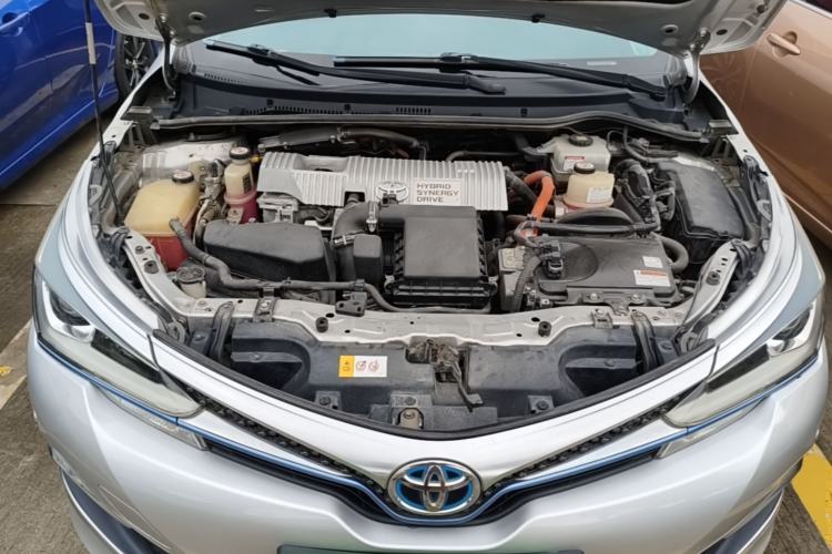 Used Toyota Corolla Hybrid E+ 2019 1.8L E-CVT Leading Edition Engine Bay