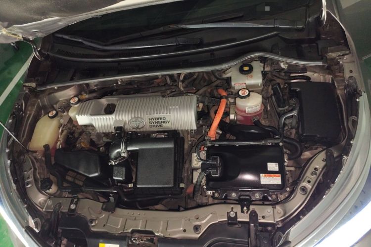 Used Toyota Corolla Hybrid E+ 2019 1.8L E-CVT Luxury Edition Engine Bay