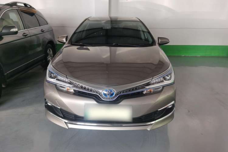 Used Toyota Corolla Hybrid E+ 2019 1.8L E-CVT Leading Edition Exterior 1