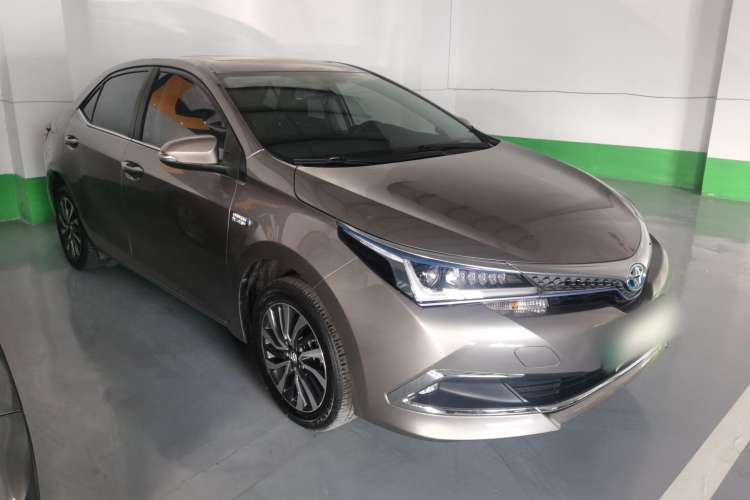 Used Toyota Corolla Hybrid E+ 2019 1.8L E-CVT Leading Edition Exterior 2