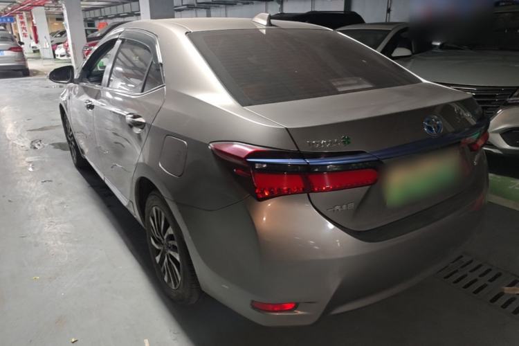 Used Toyota Corolla Hybrid E+ 2019 1.8L E-CVT Luxury Edition Exterior 2
