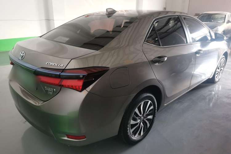 Used Toyota Corolla Hybrid E+ 2019 1.8L E-CVT Leading Edition Exterior 3