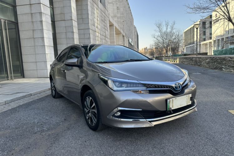 Used Toyota Corolla Hybrid E+ 2019 1.8L E-CVT Leading Edition Exterior 3