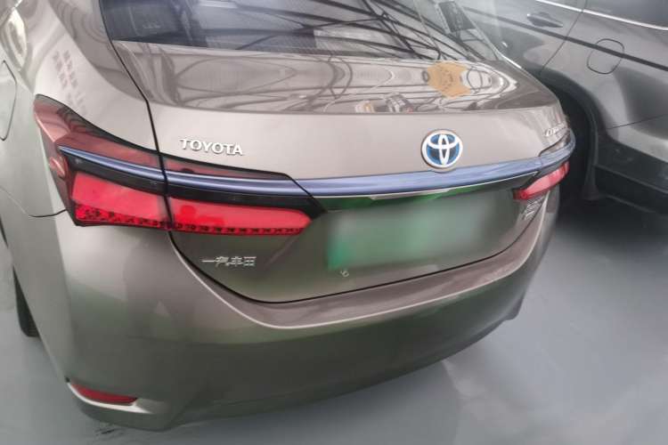 Used Toyota Corolla Hybrid E+ 2019 1.8L E-CVT Leading Edition Exterior 4