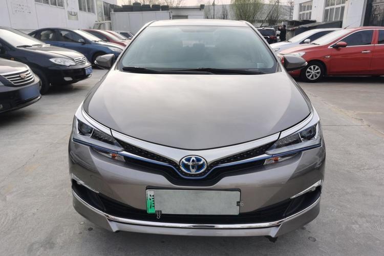 Used Toyota Corolla Hybrid E+ 2019 1.8L E-CVT Leading Edition Front